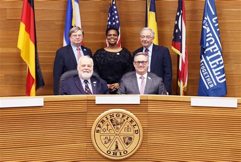 city of springfield ohio government.